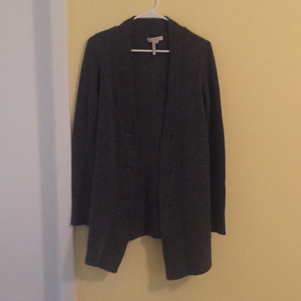 Gray Sweater Cardigan size S